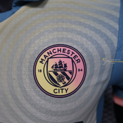 Camiseta Fútbol Manchester City Edición Especial Versión Jugador 2024-2025