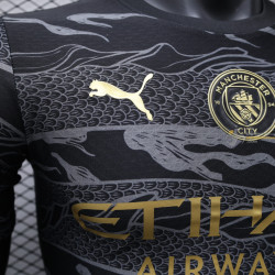 Camiseta Fútbol Manchester City Edición Dragón Versión Jugador 2024-2025