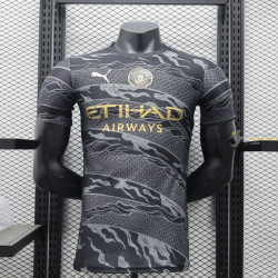 Camiseta Fútbol Manchester City Edición Dragón Versión Jugador 2024-2025