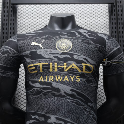 Camiseta Fútbol Manchester City Edición Dragón Versión Jugador 2024-2025