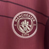 Camiseta Fútbol Manchester City Tercera Equipación Versión Jugador 2024-2025