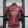 Camiseta Fútbol Manchester City Tercera Equipación Versión Jugador 2024-2025