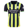 Camiseta Fútbol Manchester City Segunda Equipación Versión Jugador 2024-2025