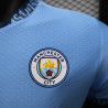 Camiseta Fútbol Manchester City Primera Equipación Versión Jugador 2024-2025