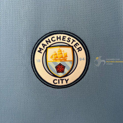 Camiseta Fútbol Manchester City Primera Equipación Versión Jugador 2024-2025