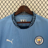 Camiseta Fútbol Manchester City Primera Equipación 2024-2025