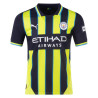 Camiseta Fútbol Manchester City Segunda Equipación 2024-2025