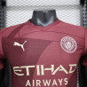 Camiseta Fútbol Manchester City Tercera Equipación Versión Jugador 2024-2025