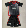 Camiseta y Pantalón Niños Cuervos Primera Equipación 2024-2025