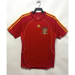 Camiseta España Primera Equipación Retro Clásica 2008