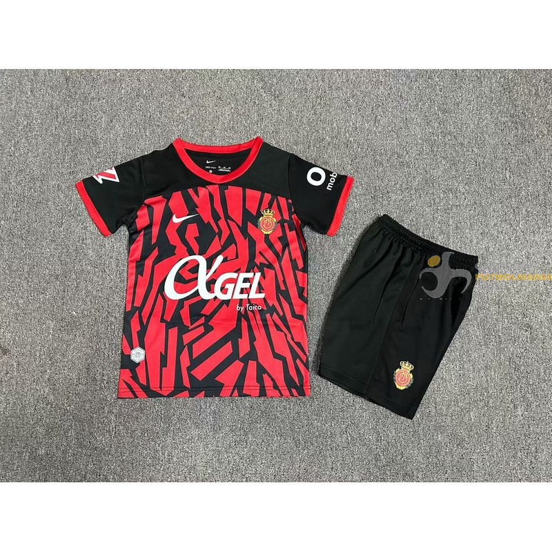 Camiseta y Pantalón Niños Mallorca Primera Equipación 2024-2025