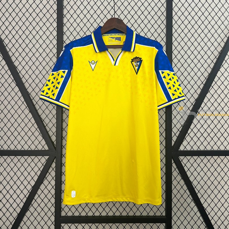 Camiseta Cádiz Primera Equipación 2024-2025