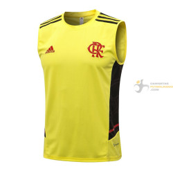 Chaleco Flamengo Amarillo 2024