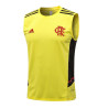 Chaleco Flamengo Amarillo 2024