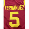 Camiseta Básquet España Rudy Fernández 5 2024