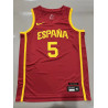 Camiseta Básquet España Rudy Fernández 5 2024