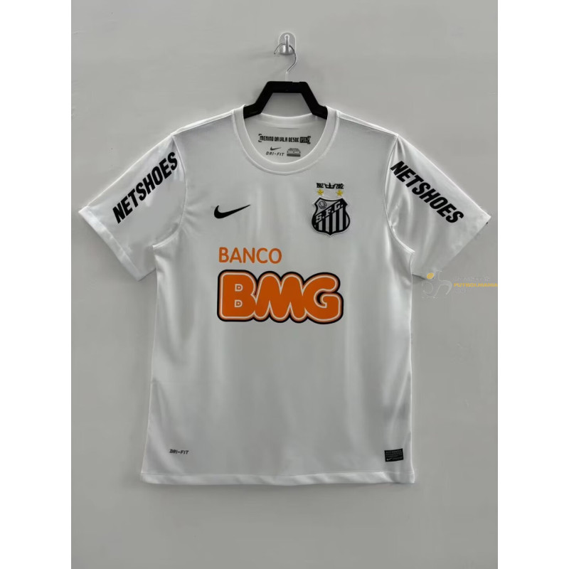 Camiseta Fútbol Santos Primera Equipación Retro Clásica 2013