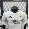 Camiseta Fútbol Real Madrid Primera Equipación Versión Jugador Manga Larga 2024-2025