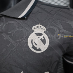 Camiseta Fútbol Real Madrid Tercera Equipación Versión Jugador 2024-2025