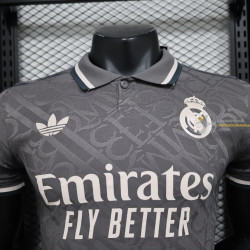 Camiseta Fútbol Real Madrid Tercera Equipación Versión Jugador 2024-2025