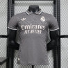 Camiseta Fútbol Real Madrid Tercera Equipación Versión Jugador 2024-2025