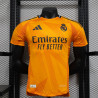 Camiseta Fútbol Real Madrid Segunda Equipación Versión Jugador 2024-2025