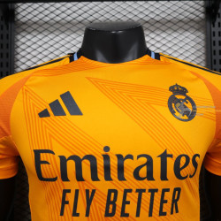 Camiseta Fútbol Real Madrid Segunda Equipación Versión Jugador 2024-2025