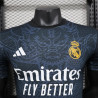 Camiseta Fútbol Real Madrid Edición Especial Dragón Azul Versión Jugador 2024-2025