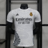 Camiseta Fútbol Real Madrid Edición Especial Dragón Blanco Versión Jugador 2024-2025