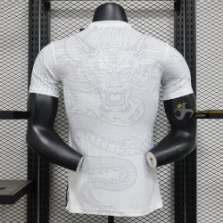 Camiseta Fútbol Real Madrid Edición Especial Dragón Blanco Versión Jugador 2024-2025