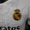 Camiseta Fútbol Real Madrid Edición Especial Dragón Blanco Versión Jugador 2024-2025