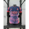 Camiseta Fútbol Real Madrid Edición Especial Blue Pink Versión Jugador 2024-2025