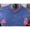 Camiseta Fútbol Real Madrid Edición Especial Blue Pink Versión Jugador 2024-2025