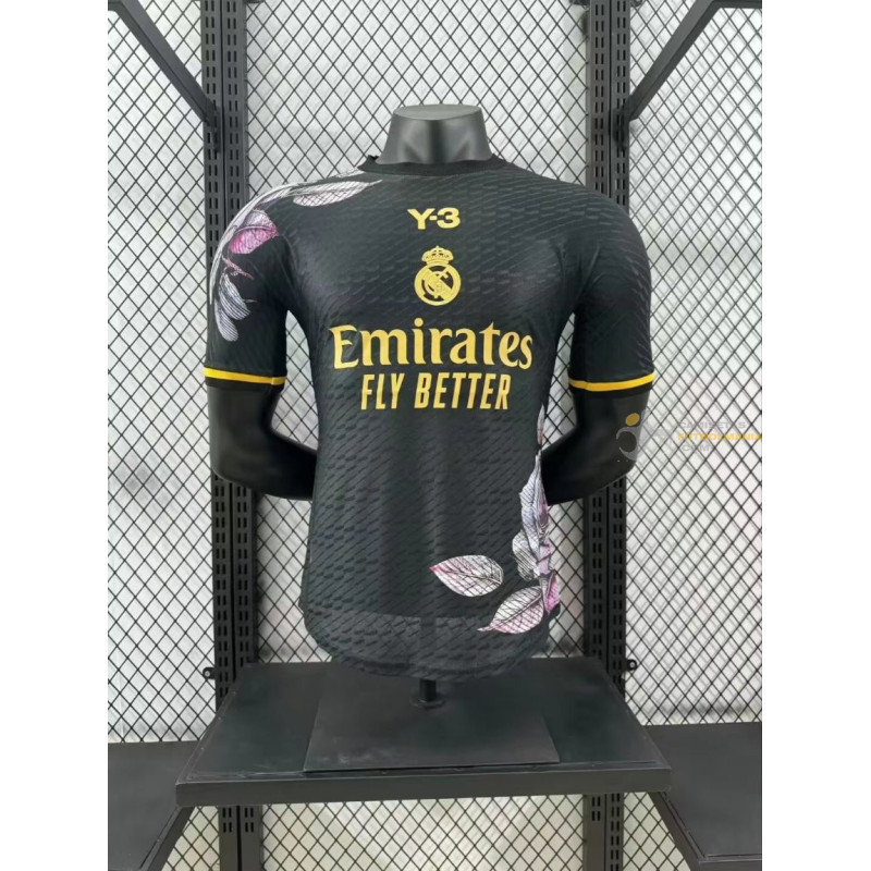 Camiseta Fútbol Real Madrid Edición Especial Y-3 Versión Jugador 2024-2025