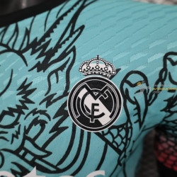 Camiseta Fútbol Real Madrid Edición Especial Dragon Bicolor Versión Jugador 2024-2025