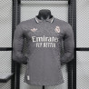 Camiseta Fútbol Real Madrid Tercera Equipación Versión Jugador Manga Larga 2024-2025