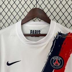 Camiseta Fútbol Paris Saint-Germain Segunda Equipación 2024-2025