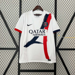 Camiseta Fútbol Paris Saint-Germain Segunda Equipación 2024-2025