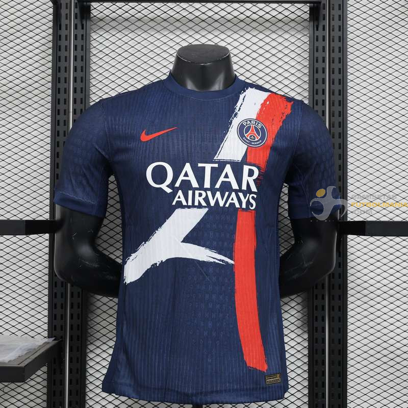 Camiseta Fútbol Paris Saint-Germain Edición Especial Versión Jugador 2024-2025