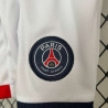 Camiseta y Pantalón Fútbol Niños Paris Saint-Germain Segunda Equipación 2024-2025