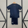 Camiseta y Pantalón Fútbol Niños Paris Saint-Germain Primera Equipación 2024-2025