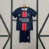 Camiseta y Pantalón Fútbol Niños Paris Saint-Germain Primera Equipación 2024-2025