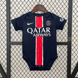 Body Bebé Paris Saint-Germain Primera Equipación 2024-2025