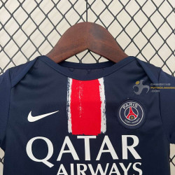 Body Bebé Paris Saint-Germain Primera Equipación 2024-2025