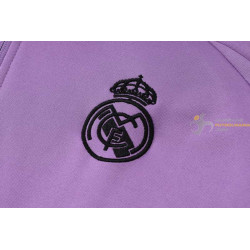 Chándal Capucha Real Madrid Púrpura 2024-2025