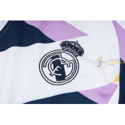 Chándal Capucha Niños Real Madrid Tricolor 2024-2025