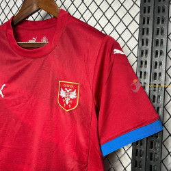 Camiseta Serbia Primera Equipación Eurocopa 2024