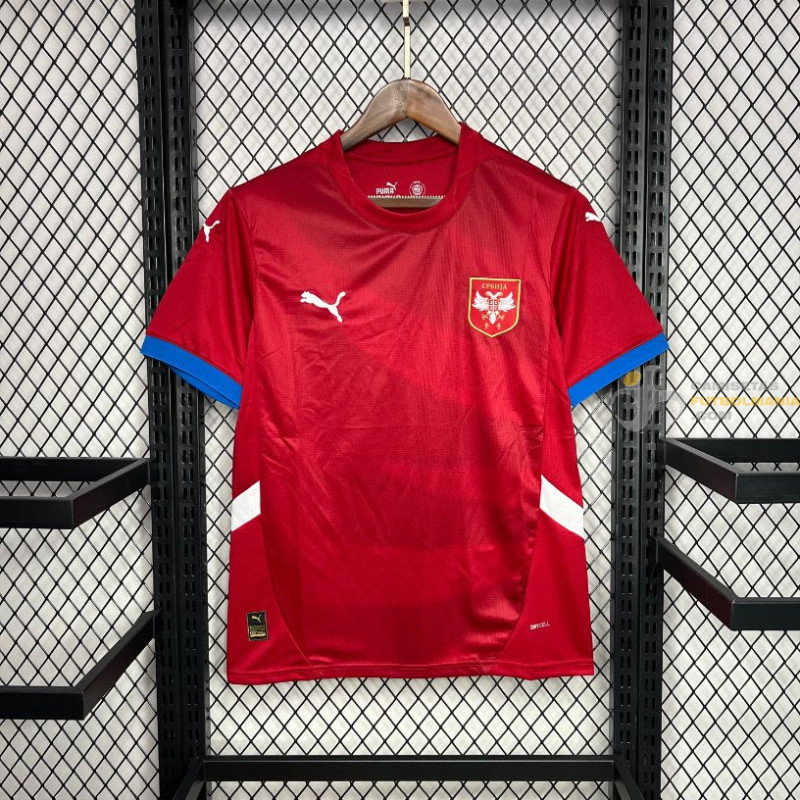 Camiseta Serbia Primera Equipación Eurocopa 2024