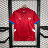 Camiseta Serbia Primera Equipación Eurocopa 2024