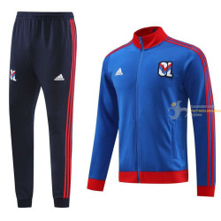 Chándal Olympique de Lyon Azul Vintage 2024-2025